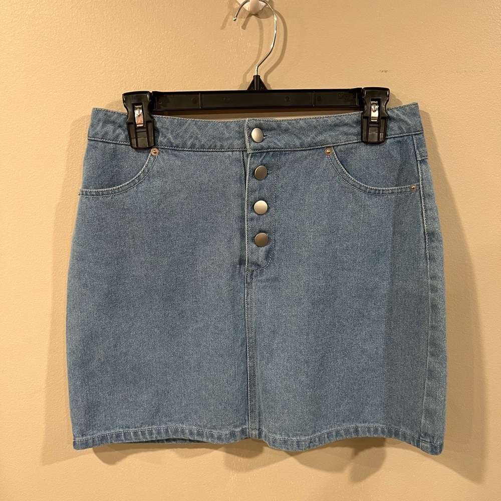 NWT forever 21 jean‎ skirt